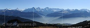 Panoramabild Gemmenalphorn (Berner Oberland)
