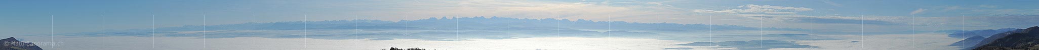 Swiss Alps from Röti/Weissenstein