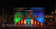 Panorama Berne Town Hall (night shot)