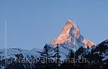 Grossbild Matterhorn im Morgenlicht