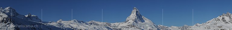 Panoramafoto Matterhorn