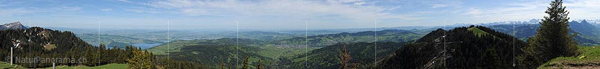 Panorama Wildspitz / Rossberg north