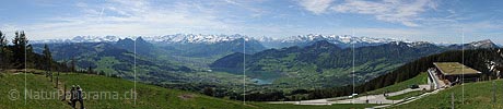 Panorama Wildspitz / Rossberg south