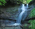 Large waterfall picture (long time exposure)