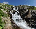 Large image Refreshing waterfall in mountains