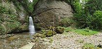 Gigapixelfoto Wasserfall (Langzeitbelichtung)