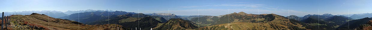 360° Round view Miesenstock (Glaubenberg)