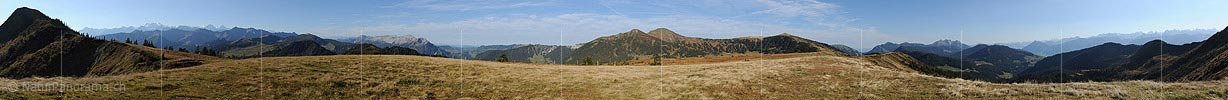 360° Round view Trogenegg (Glaubenberg)