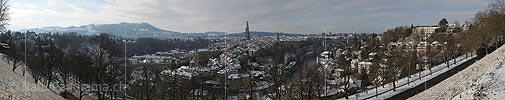 Panoramic image Bern