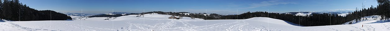 360° Panoramabild Mänziwilegg
