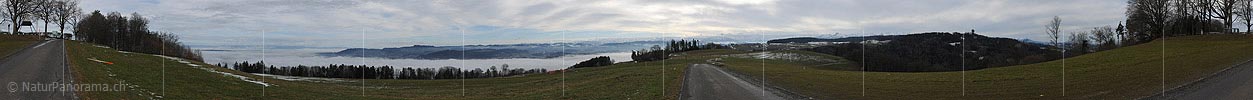360° Panoramic view Gurten (Berne)