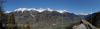 Panorama photo Lötschbergsüdrampe