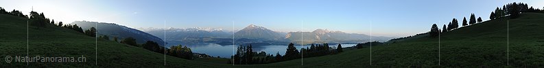 360° Panorama Thunersee und Niesen