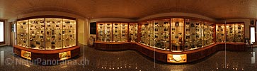 360 ° panoramic Mineral Museum André Gorsatt