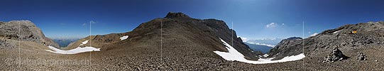 360° Panoramic image Schnidejoch