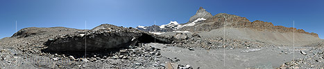 360° panorama photo Furgggletscher (Date: 8.2013)