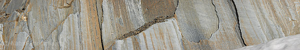 Panorama Rock structures
