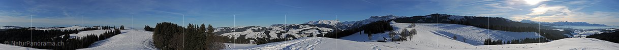 360° Panoramafoto Gabelspitz (Schallenberg)