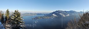 Panoramafoto Rigi vom Bürgenstock