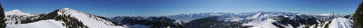 360° Summit panorama Schnabelspitz (Glaubenberg)