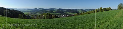 Panoramafoto Emmental
