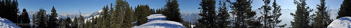 360° Summit panorama Abendberg (Diemtigtal)