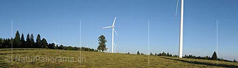 Panoramafoto Windpark