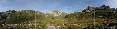 Panoramafoto Binntal