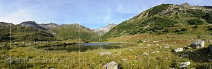 Panoramafoto Binntal
