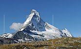Hochaufgelöstes Foto vom Matterhorn