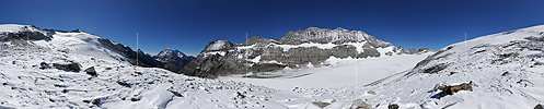 360° Panoramafoto Kanderfirn