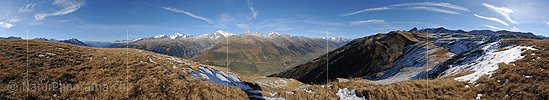 360° Gipfelpanorama Schornerstand