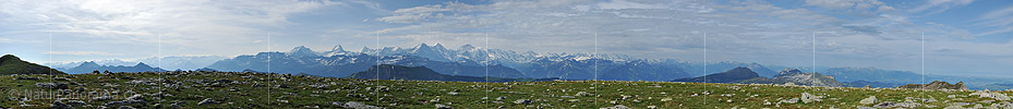 Panoramafoto Steinigi Matte