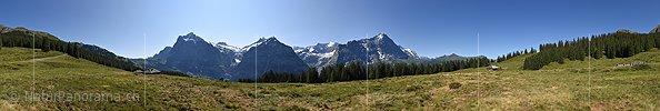 Panoramafoto Grindelwald