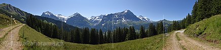Panoramafoto Grindelwald