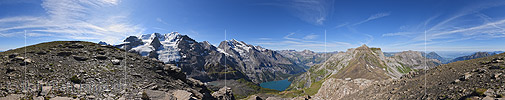360° Gipfelpanorama Bundstock