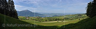 Panoramafoto Walchwilerberg