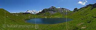 Panoramafoto Jungfrauregion