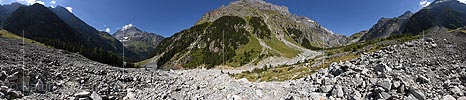 360° Panorama photo Gasterntal behind Heimritz