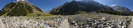360° Panorama photo Gasteretal at Heimritz