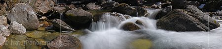 Panoramafoto Wasser (Langzeitbelichtung)