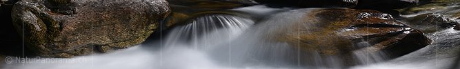 Panorama photo Water (long-term exposure)