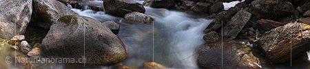 Panoramafoto Wasser
