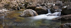 Panoramafoto Wasser