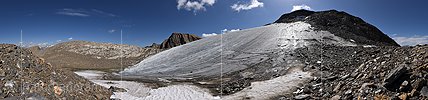 360° Panoramafoto Rappegletscher (Stand 7.2017)