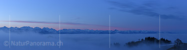 Panoramafoto Stockhornkette