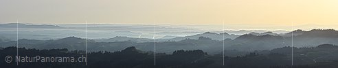 Panoramafoto Luzerner Hinterland