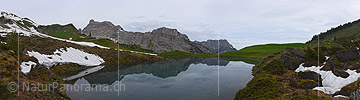 Panoramafoto Spiegelung