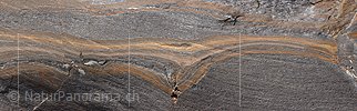 Panoramic Photo Art in Glacier Cut