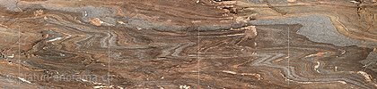 Panorama photo Glacier cut marbled